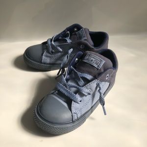 Kids Gray Converse